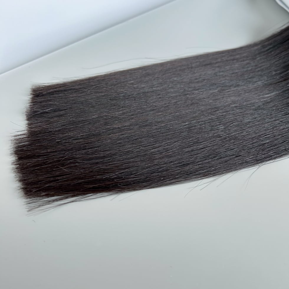 Nano Tip Hair Extensions #1B