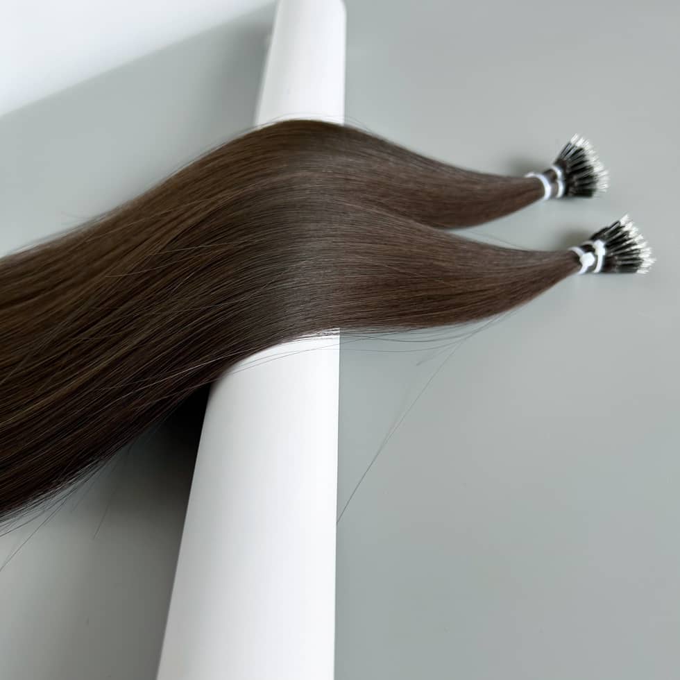 Nano Tip Hair Extensions #2