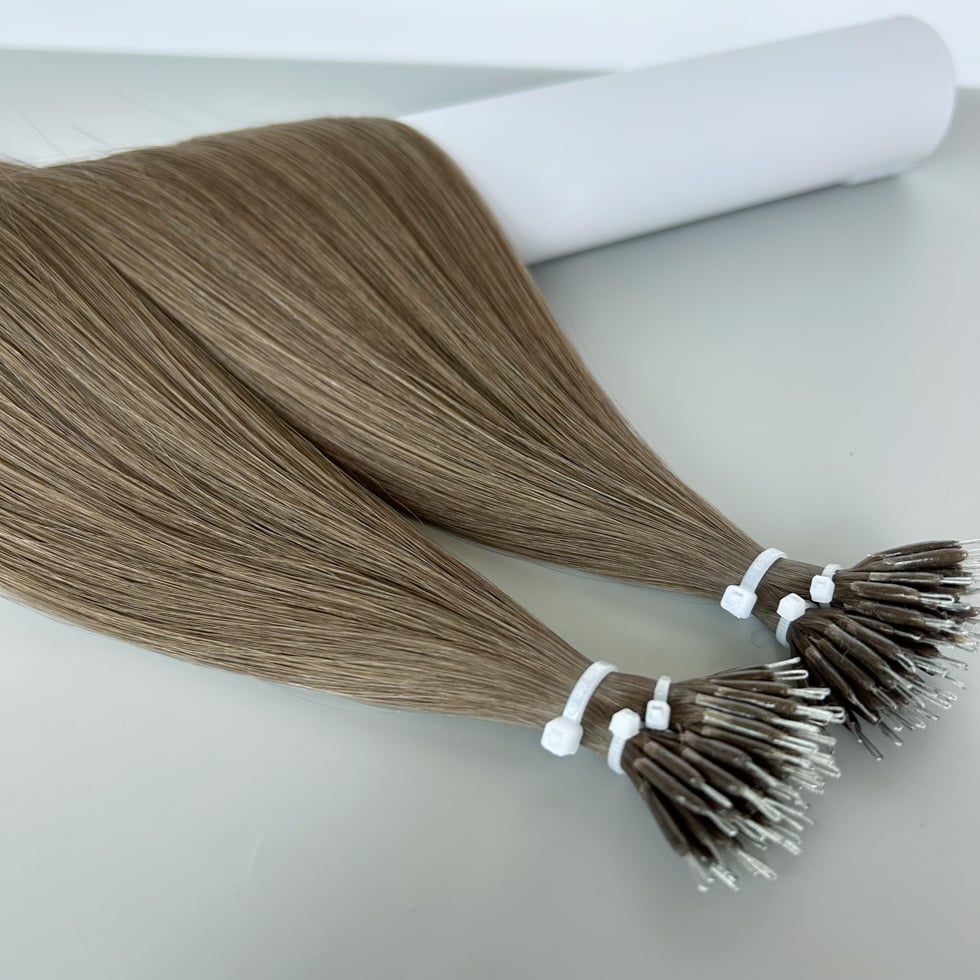 Nano Tip Hair Extensions #2D