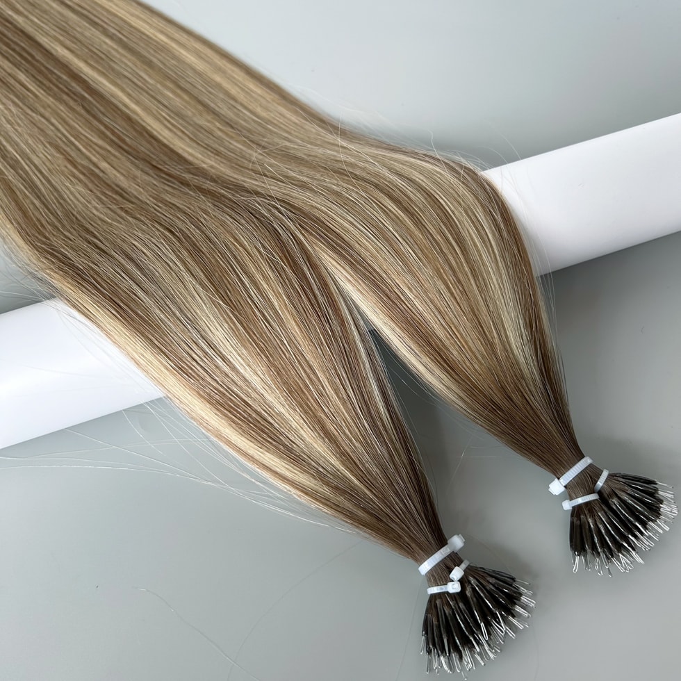 Nano Tip Hair Extensions #2DT4P22