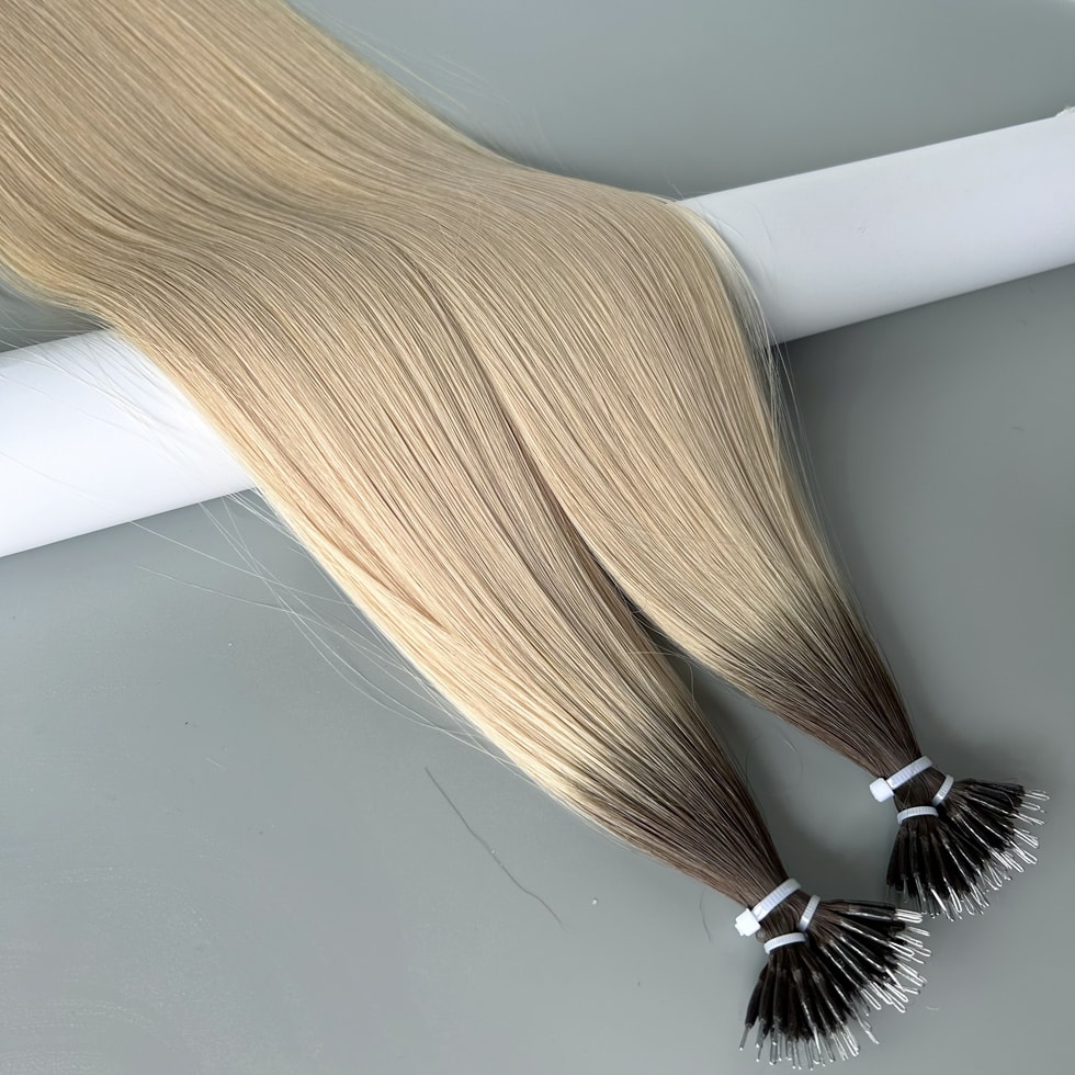 Nano Tip Hair Extensions #2DT22