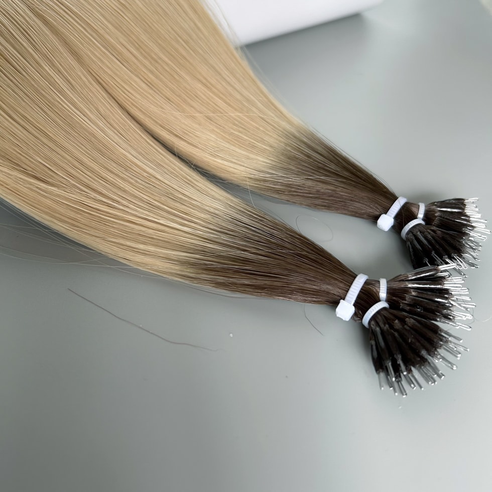 Nano Tip Hair Extensions #2DT22