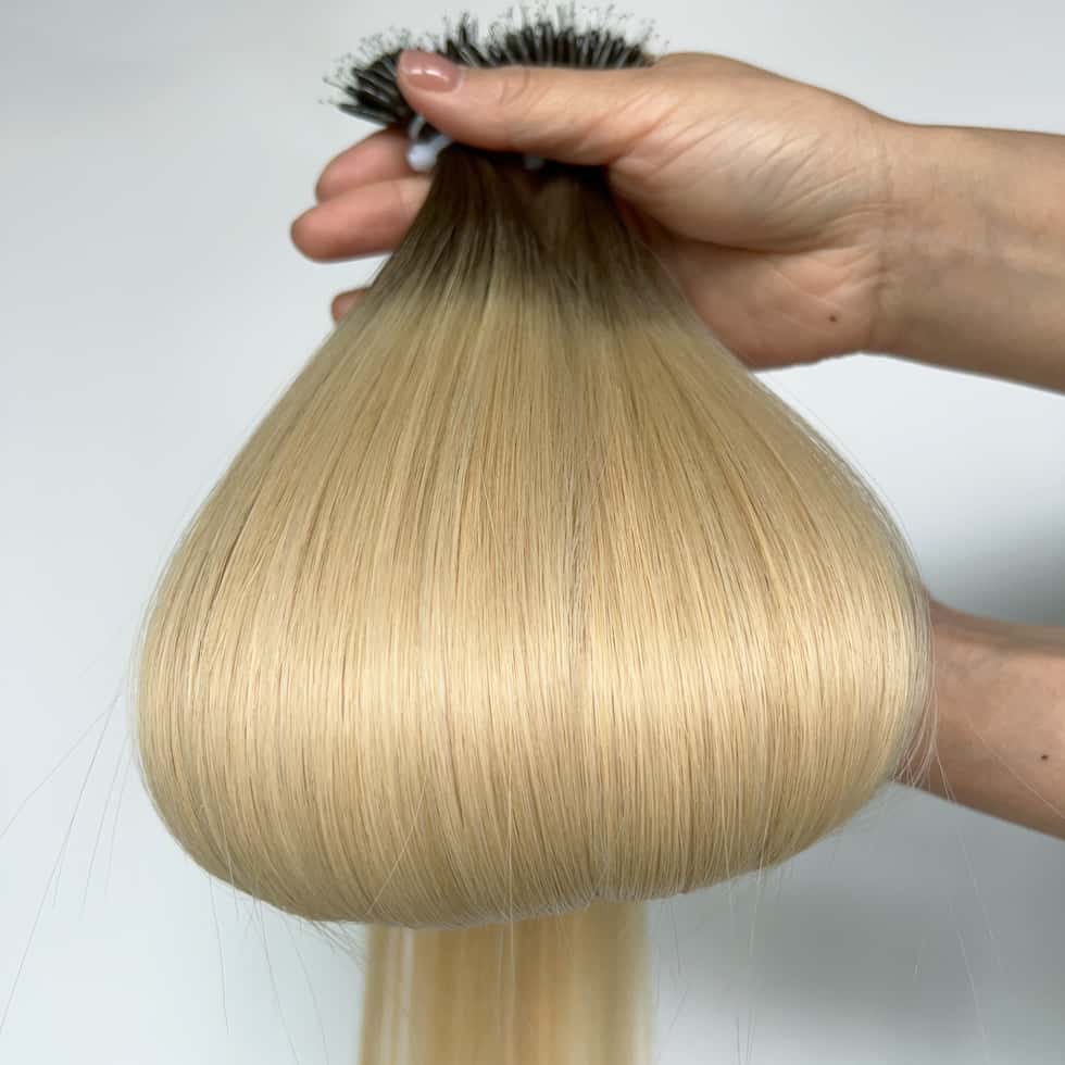 Nano Tip Hair Extensions #2DT22