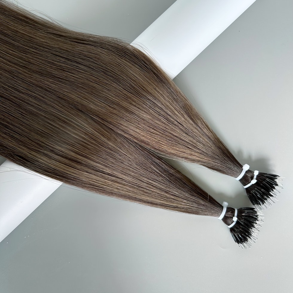 Nano Tip Hair Extensions #2T2P2D