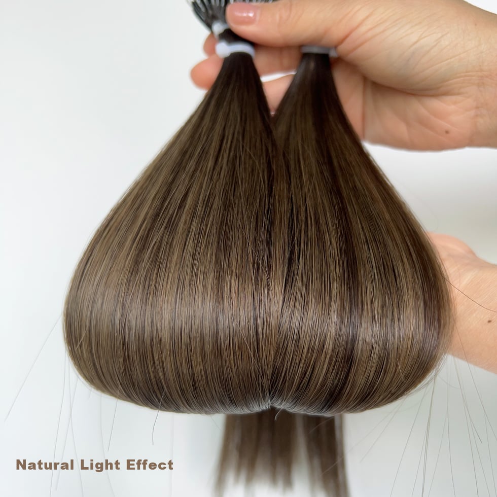 Nano Tip Hair Extensions #2T2P2D