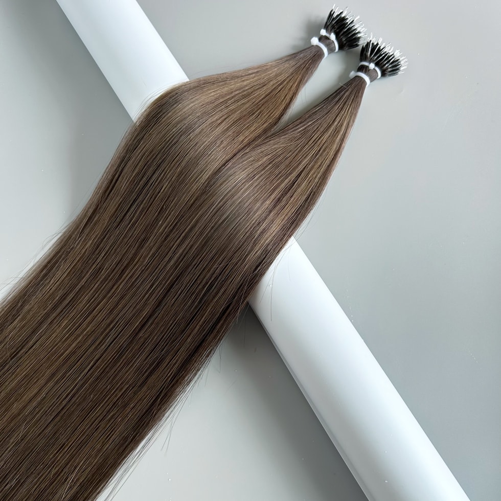 Nano Tip Hair Extensions #2T2P2D