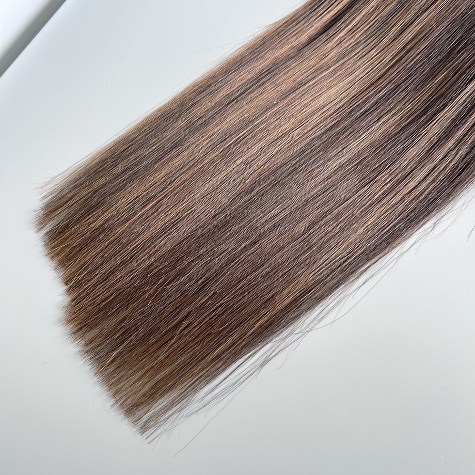 Nano Tip Hair Extensions #2T2P4