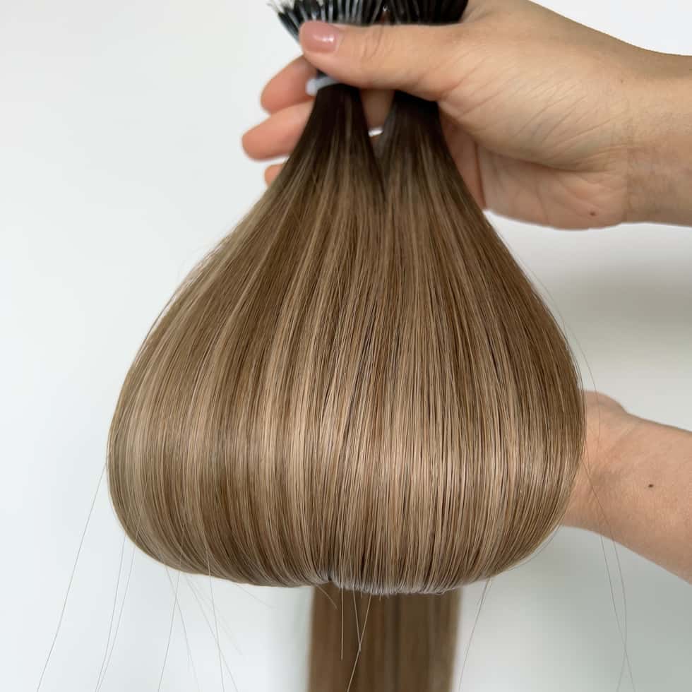 Nano Tip Hair Extensions #2T4P6