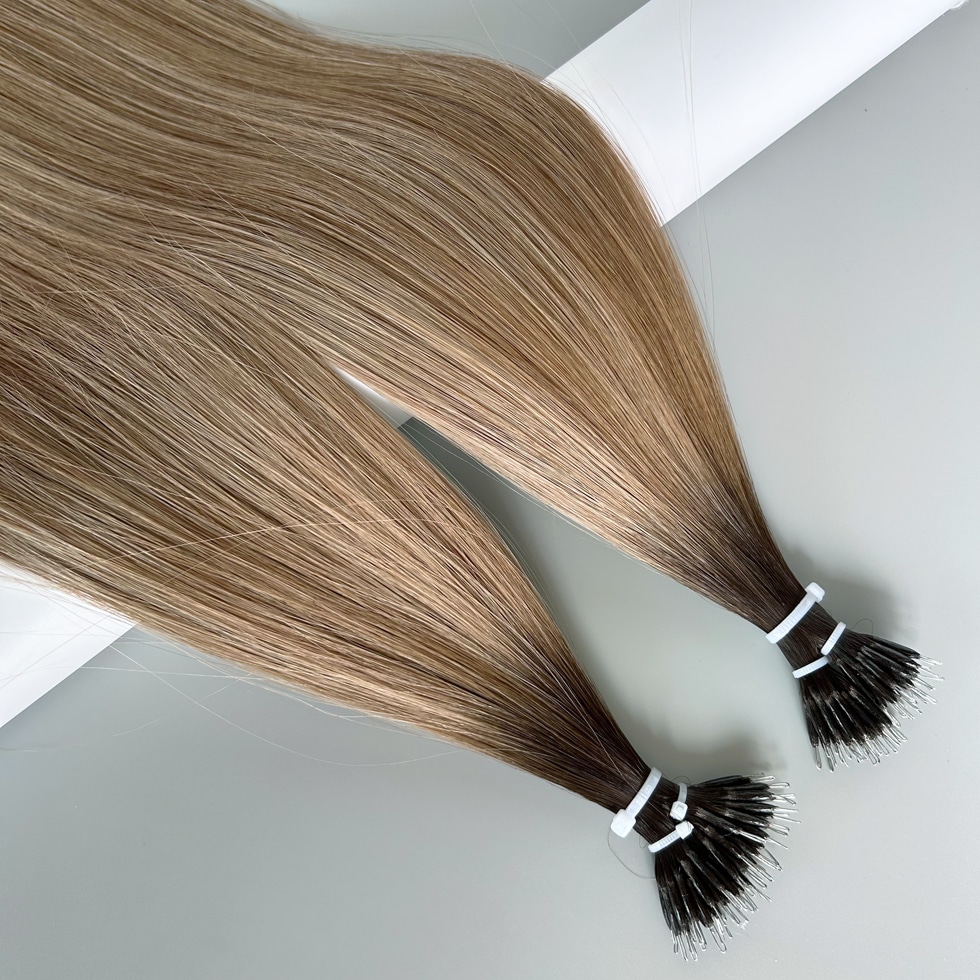Nano Tip Hair Extensions #2T4P6