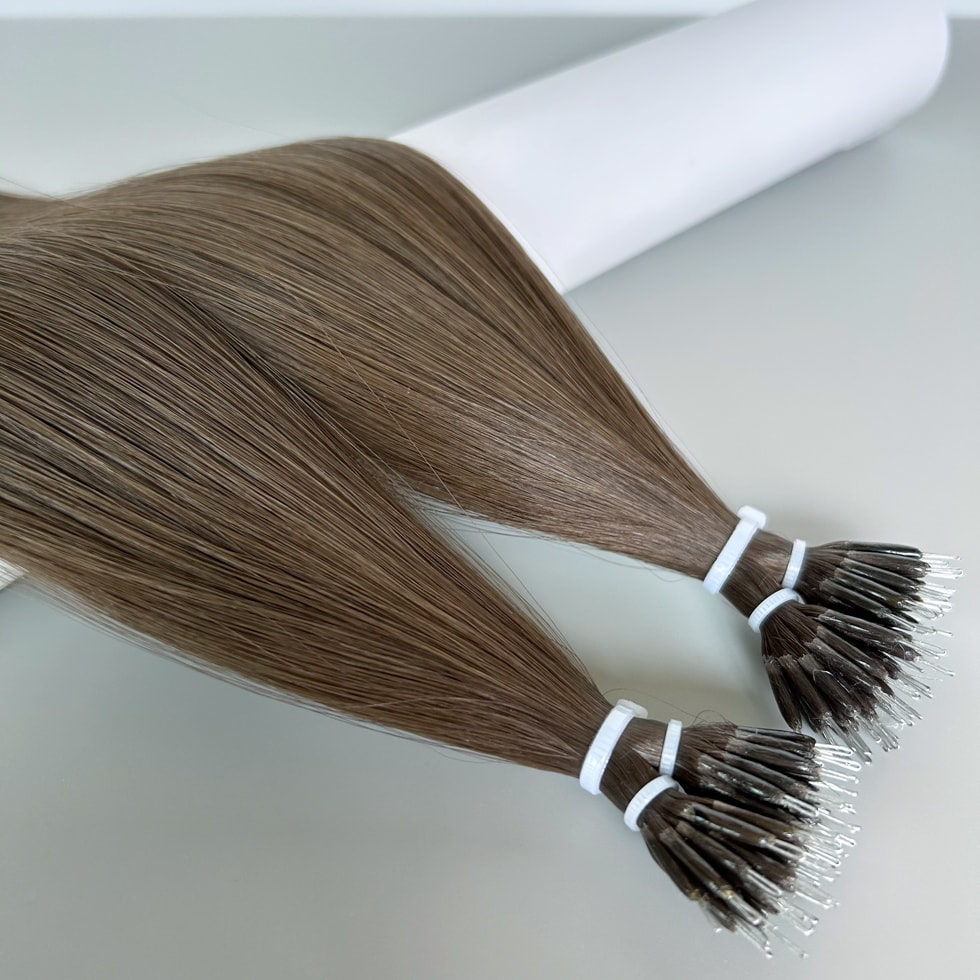 Nano Tip Hair Extensions #3