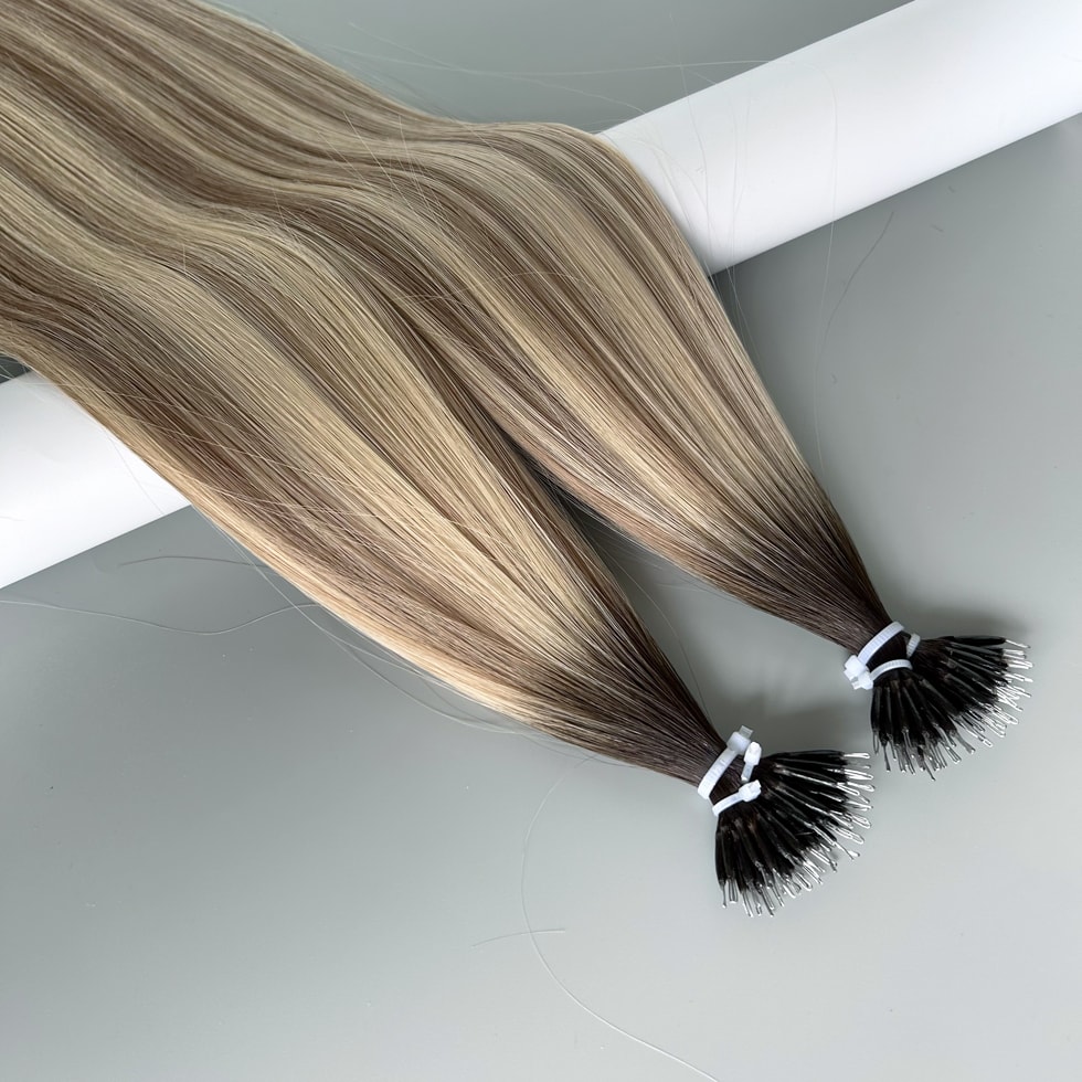 Nano Tip Hair Extensions 3T8AP22