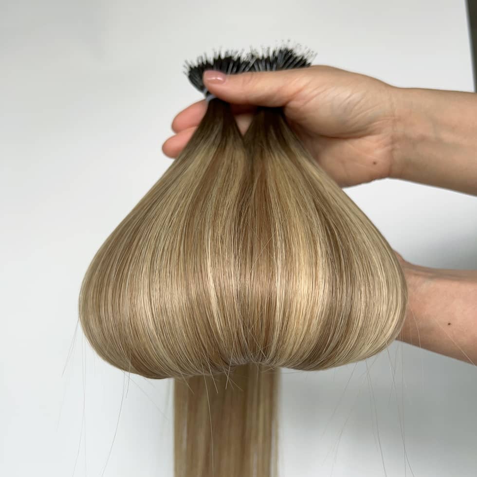 Nano Tip Hair Extensions 3T8AP22