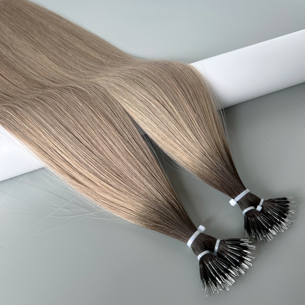 Nano Tip Hair Extensions #3T18P18A
