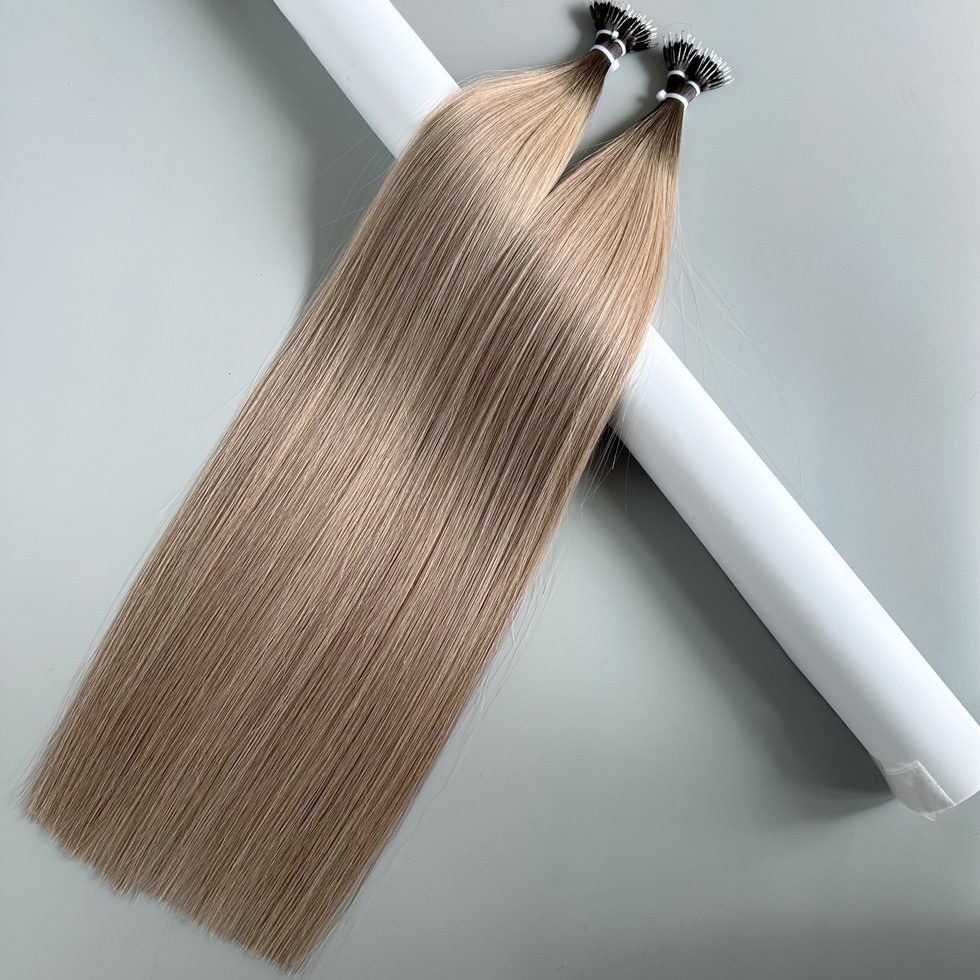 Nano Tip Hair Extensions #3T18P18A