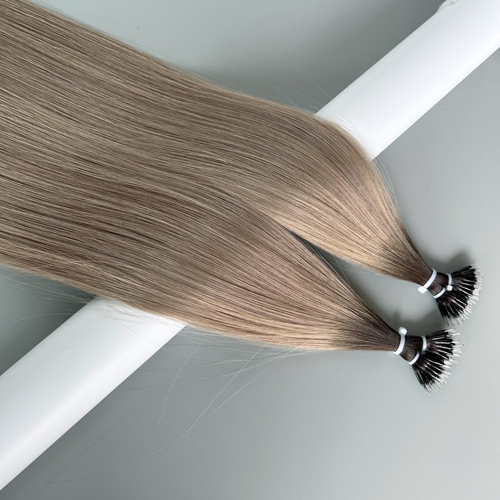 Nano Tip Hair Extensions #3T18P18A