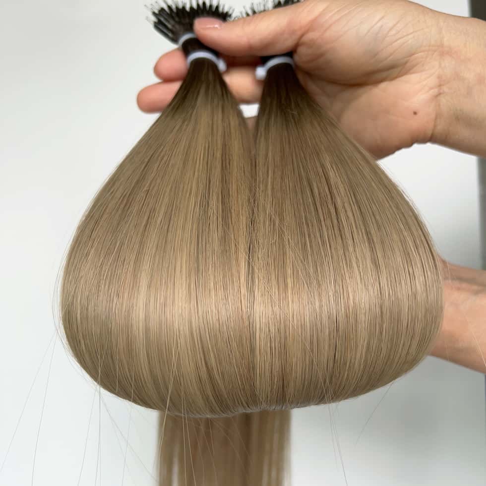 Nano Tip Hair Extensions #3T18P18A