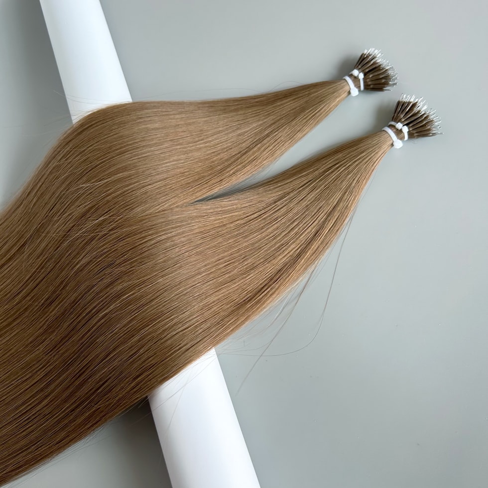 Nano Tip Hair Extensions #4