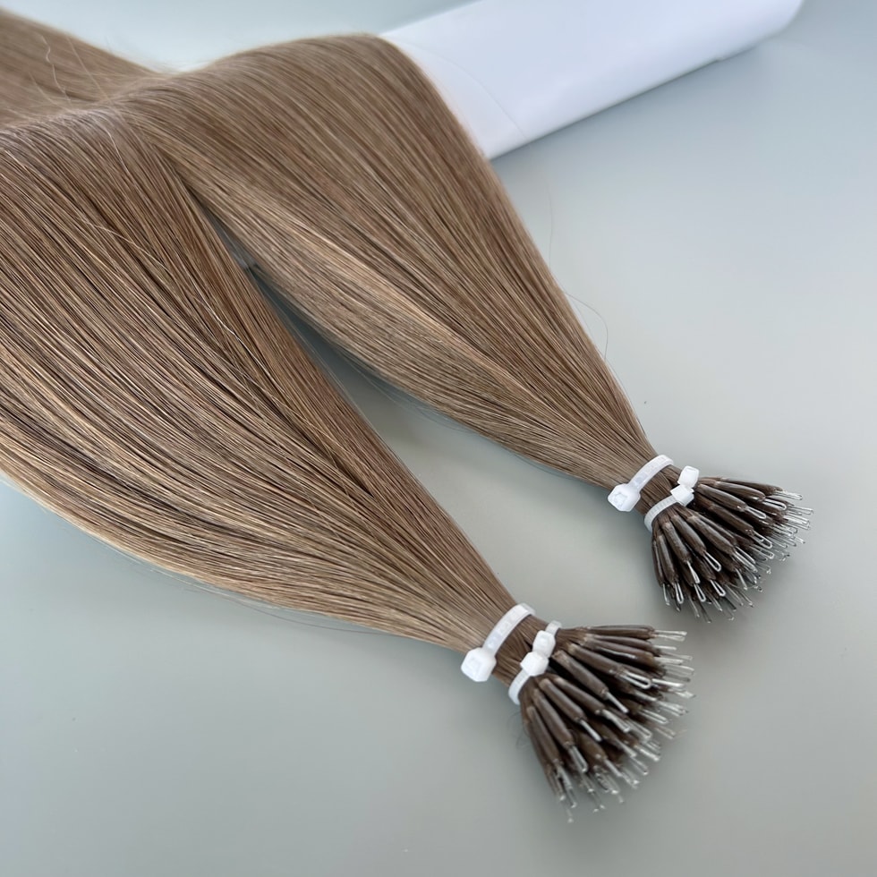 Nano Tip Hair Extensions #4