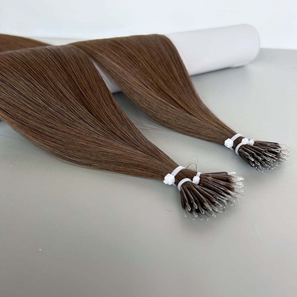 Nano Tip Hair Extensions #4A