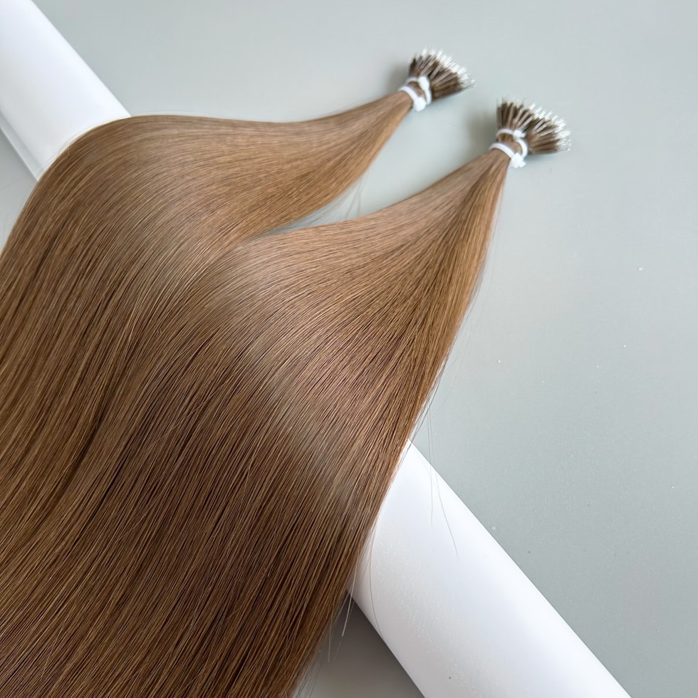 Nano Tip Hair Extensions #4A