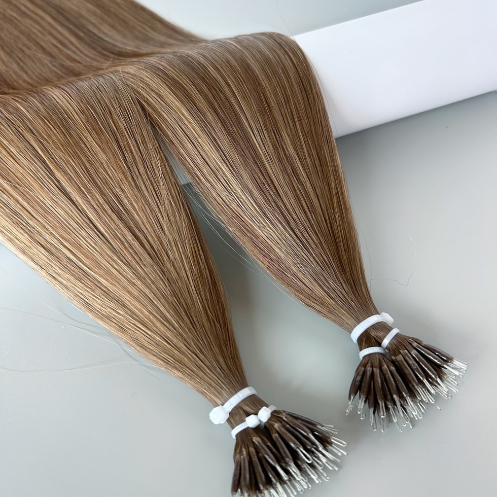 Nano Tip Hair Extensions #4AT4AP6A
