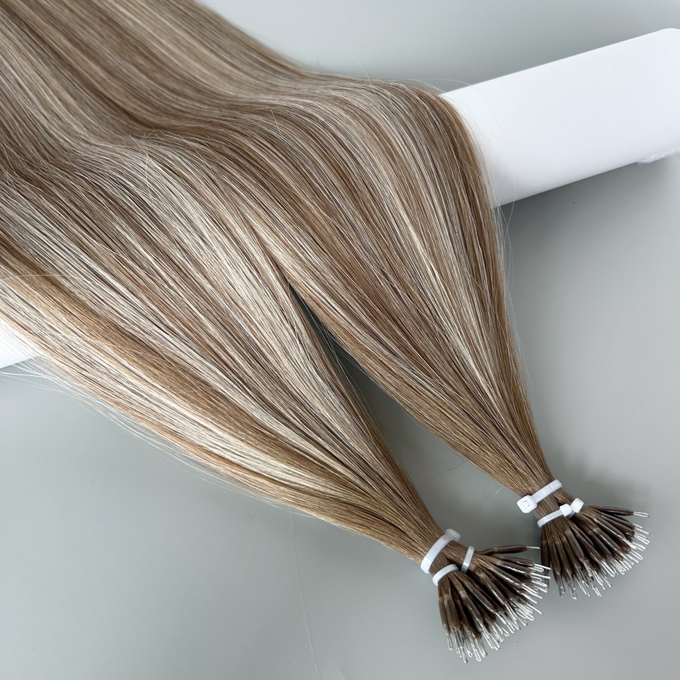 Nano Tip Hair Extensions #4T4P60A