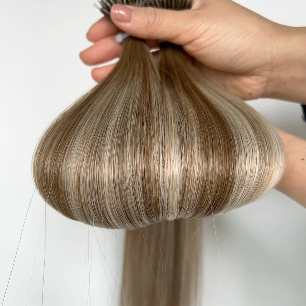 Nano Tip Hair Extensions #4T4P60A