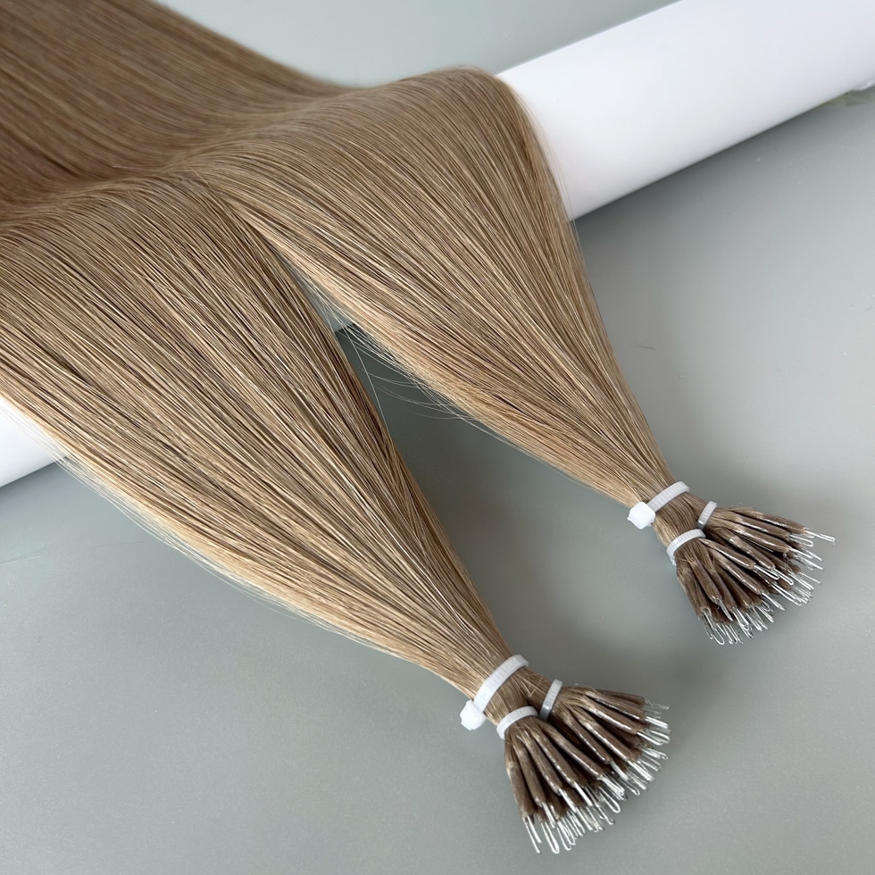 Nano Tip Hair Extensions #8A