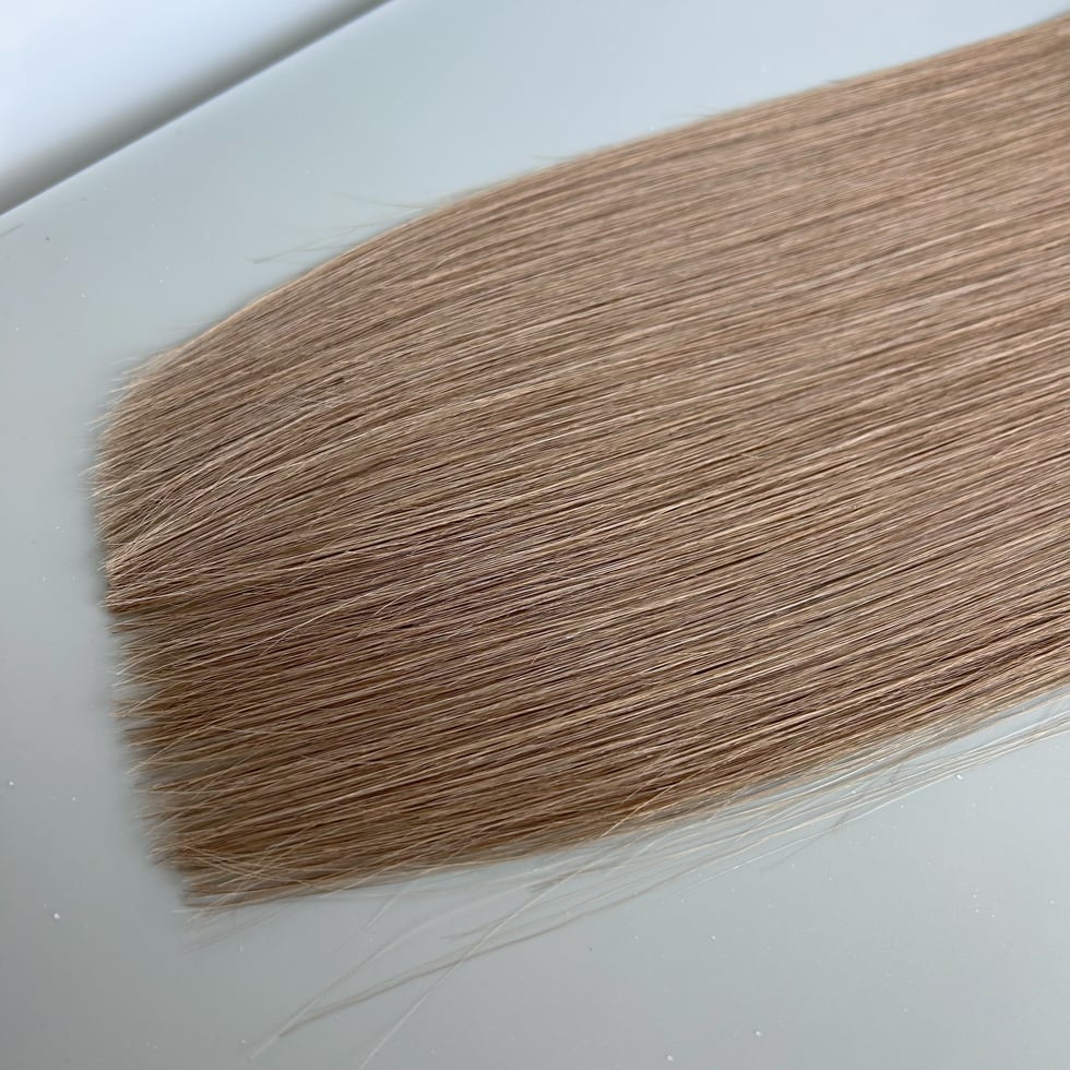 Nano Tip Hair Extensions #8A