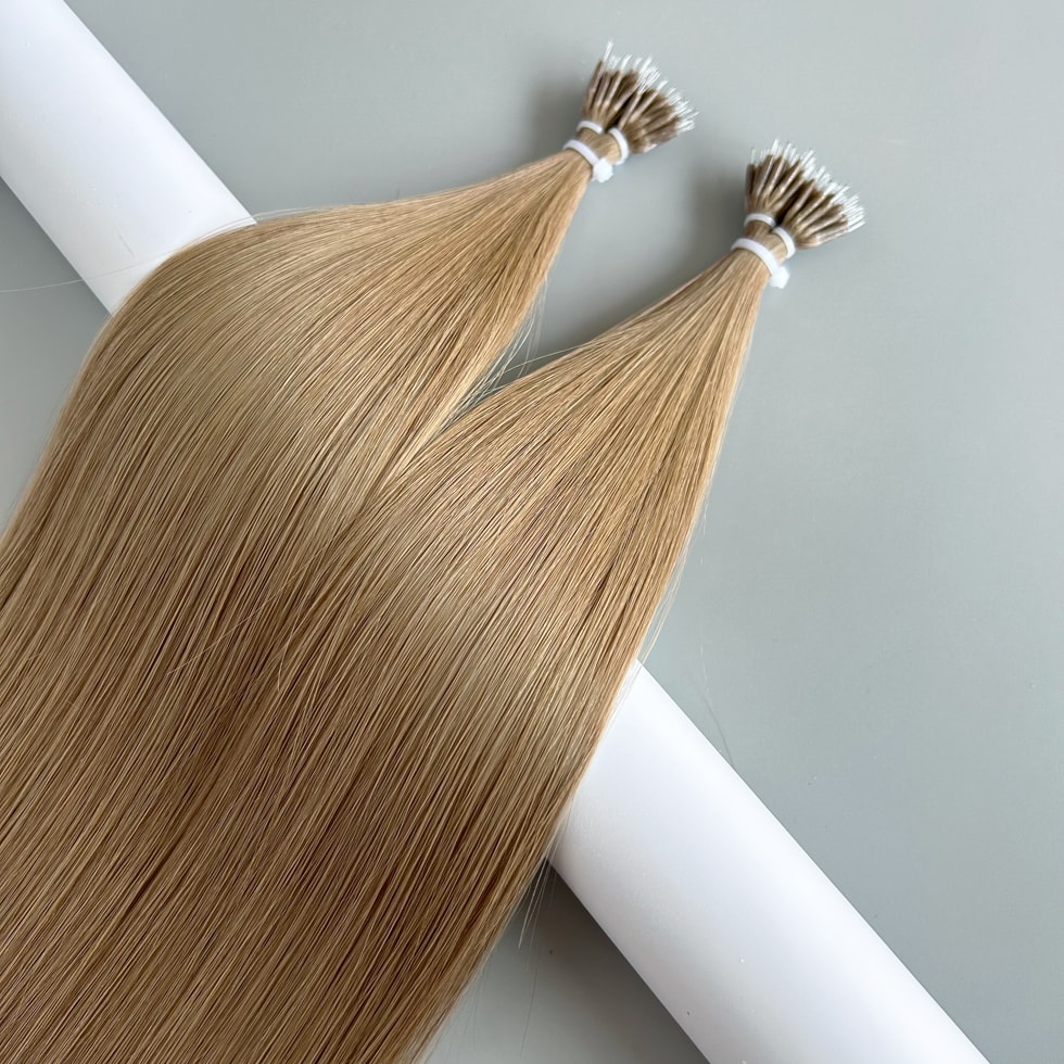 Nano Tip Hair Extensions #8A
