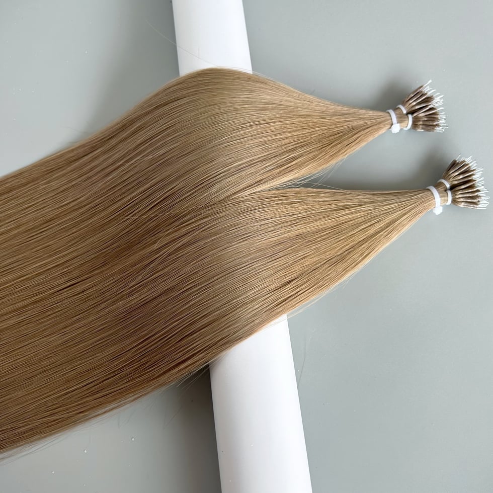 Nano Tip Hair Extensions #8A