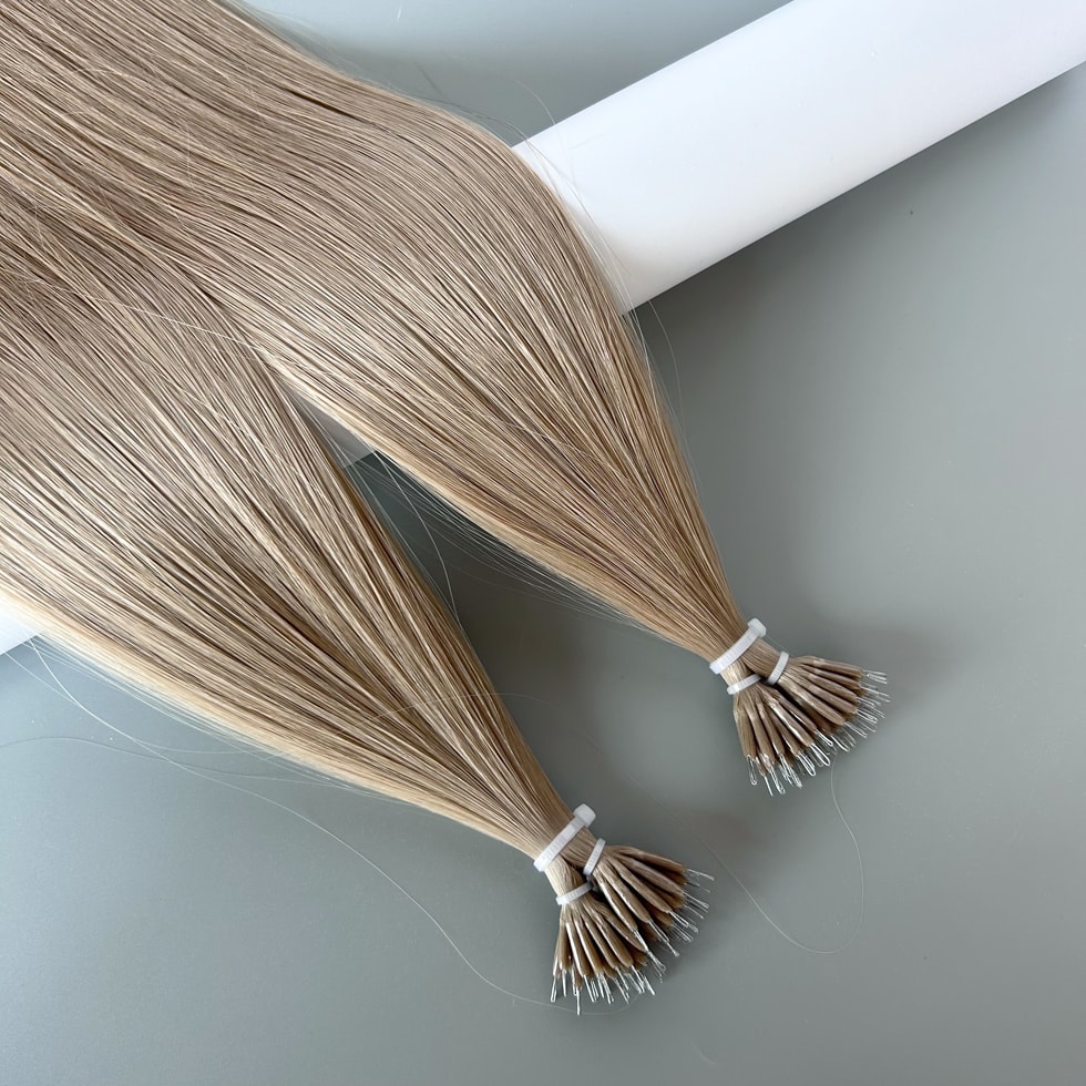 Nano Tip Hair Extensions #18