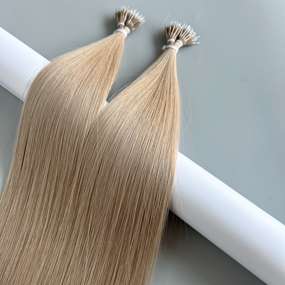 Nano Tip Hair Extensions #18