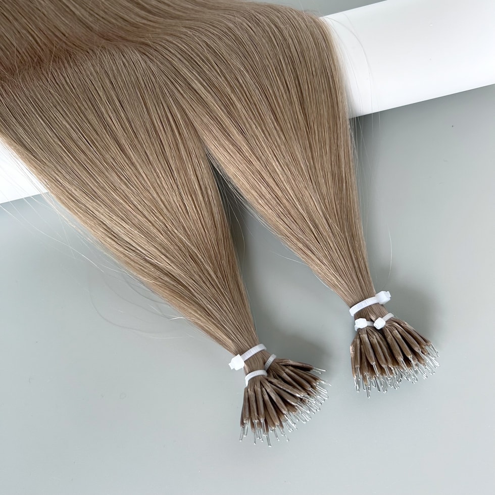 Nano Tip Hair Extensions #18A