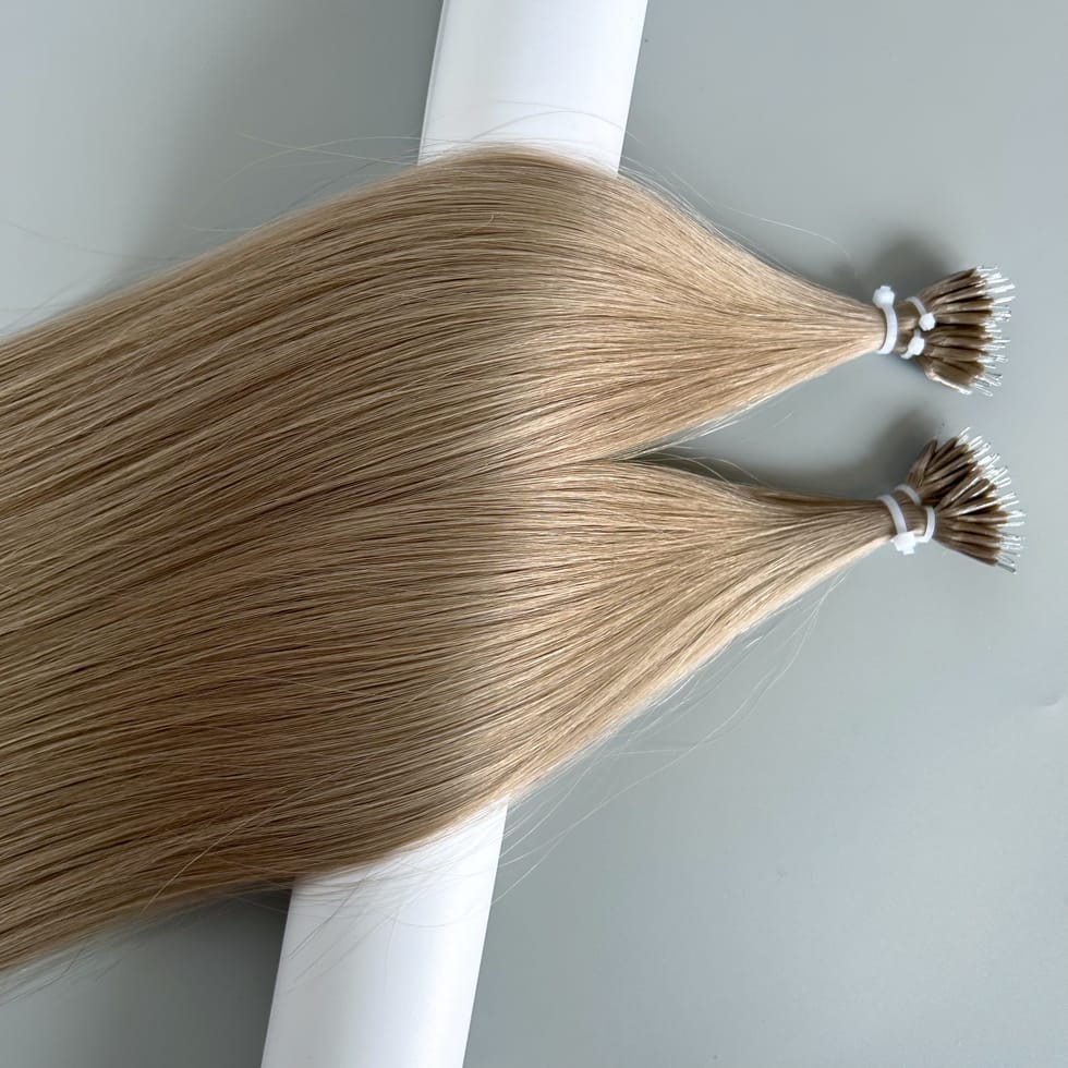 Nano Tip Hair Extensions #18A