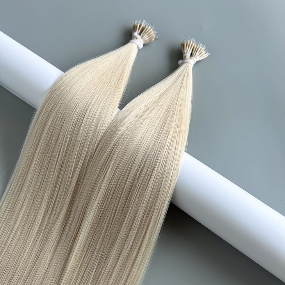 Nano Tip Hair Extensions #60