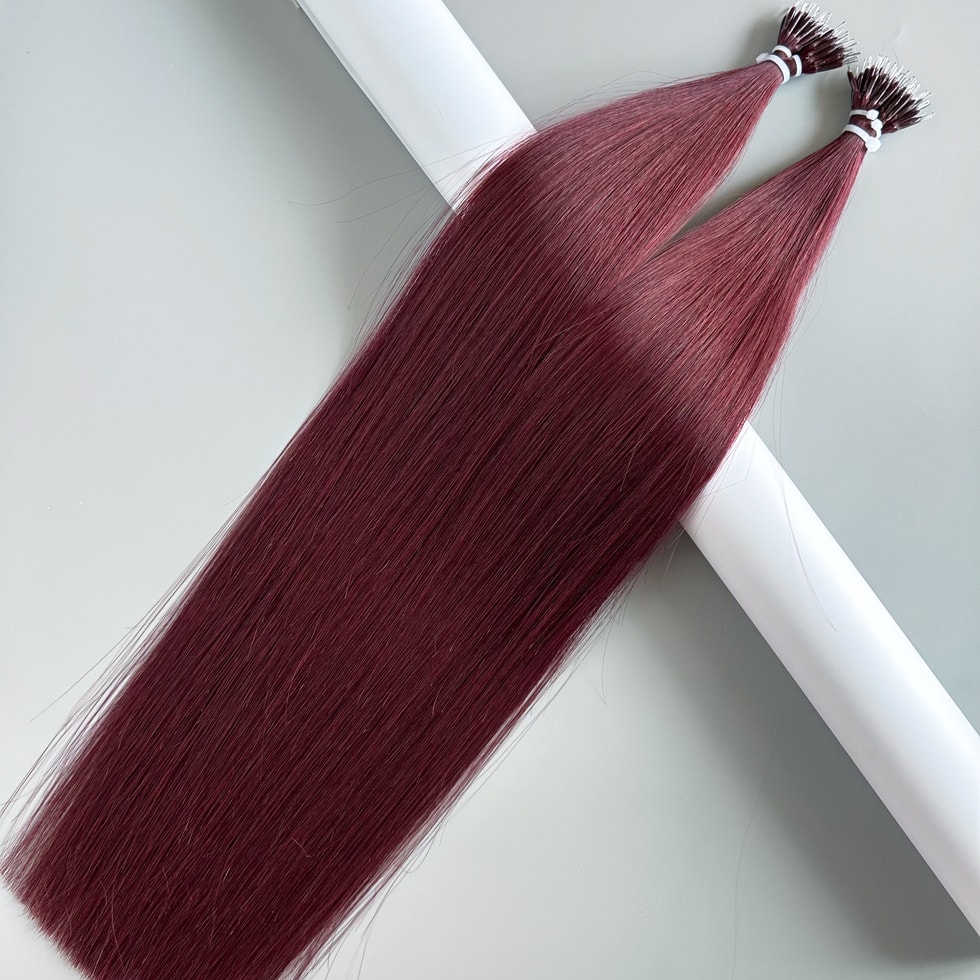 Nano Tip Hair Extensions #99J