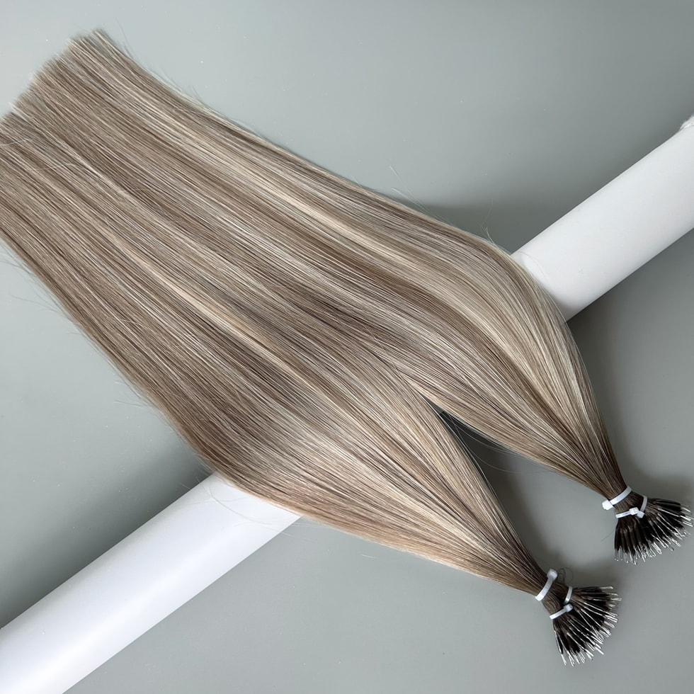 Nano Tip Hair Extensions #2DT18AP60A
