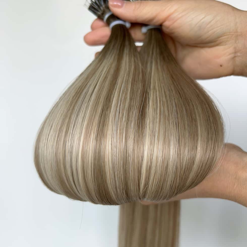 Nano Tip Hair Extensions #2DT18AP60A