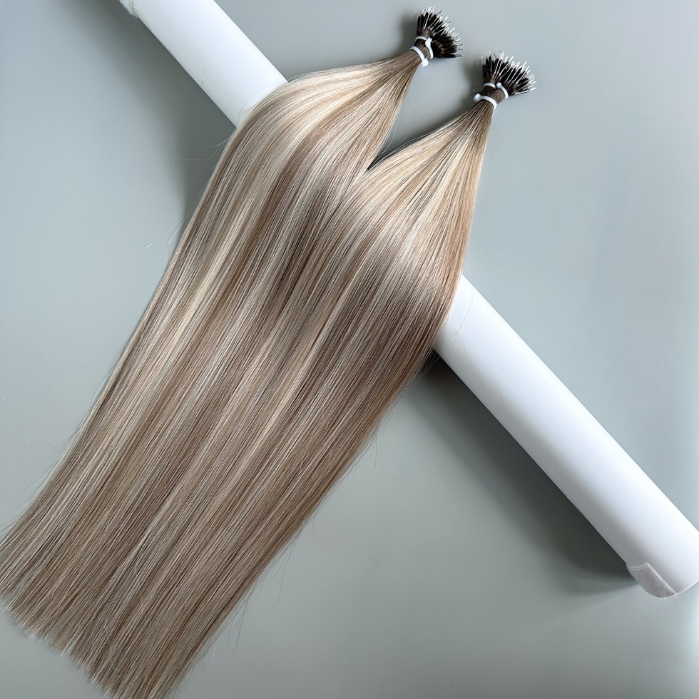 Nano Tip Hair Extensions #2DT18AP60A
