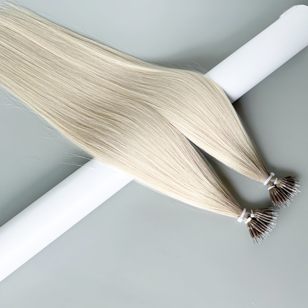 Nano Tip Hair Extensions #9T60