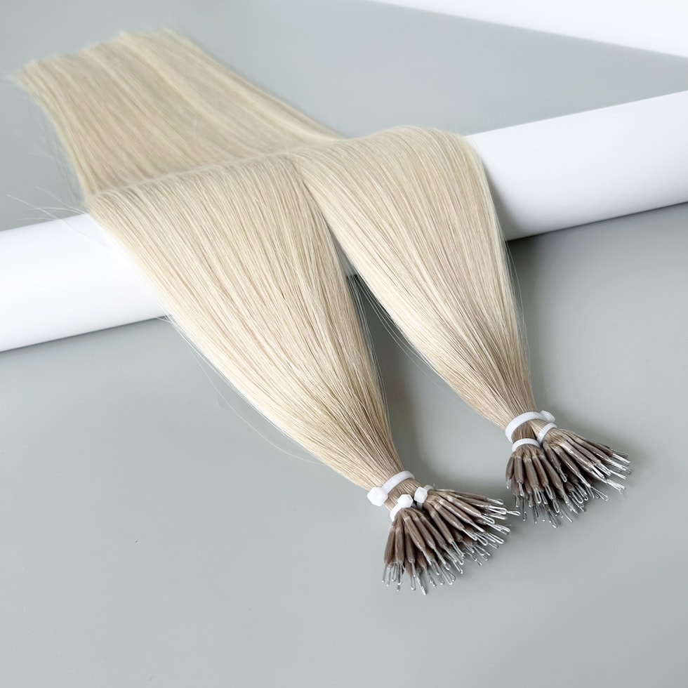 Nano Tip Hair Extensions #9T60