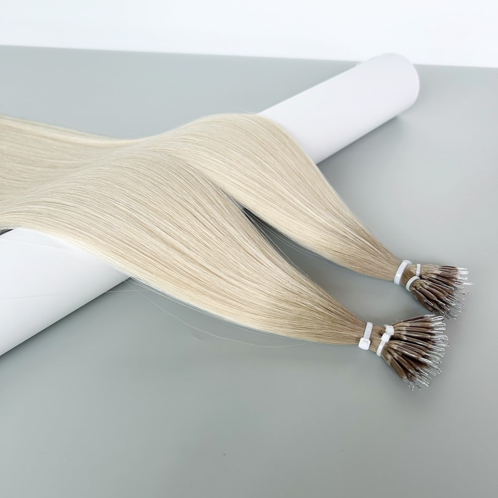 Nano Tip Hair Extensions #9T60