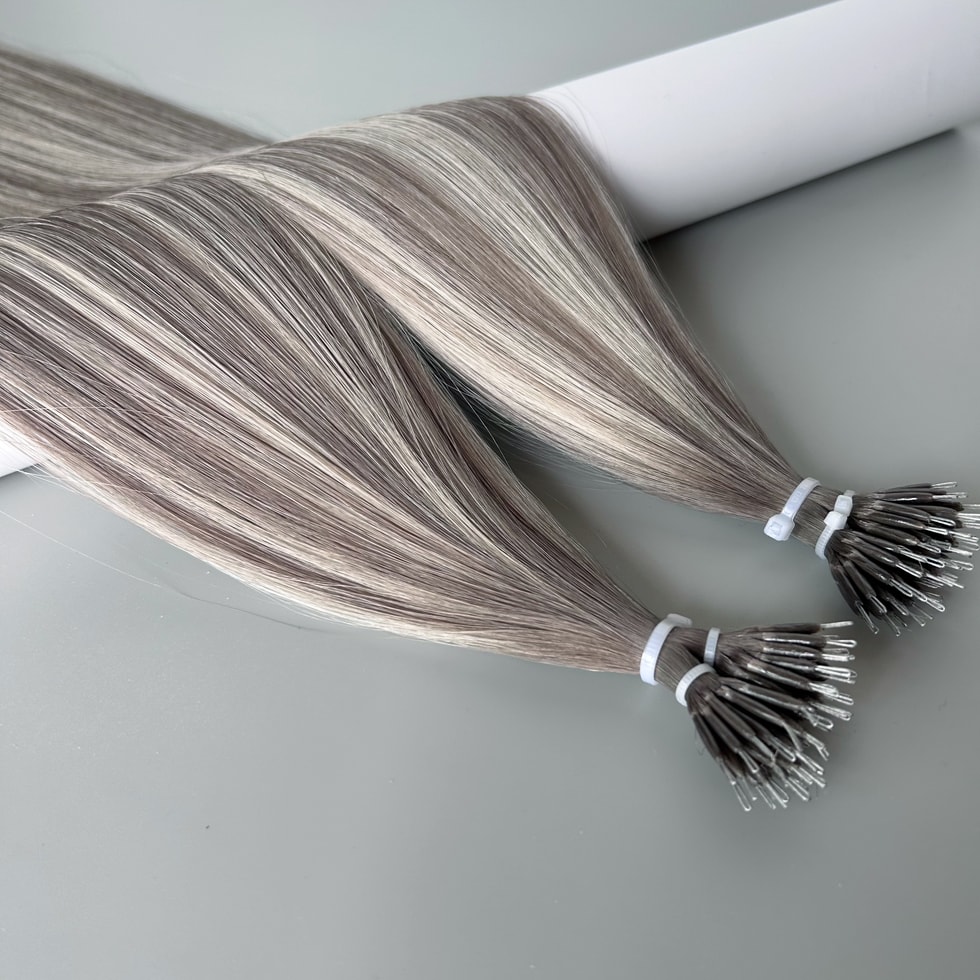 Nano Tip Hair Extensions #16AT16AP60A