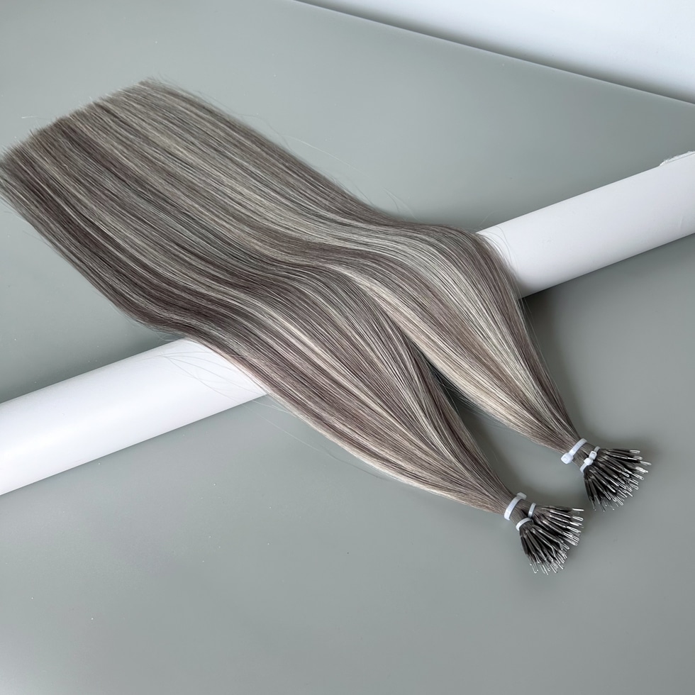 Nano Tip Hair Extensions #16AT16AP60A