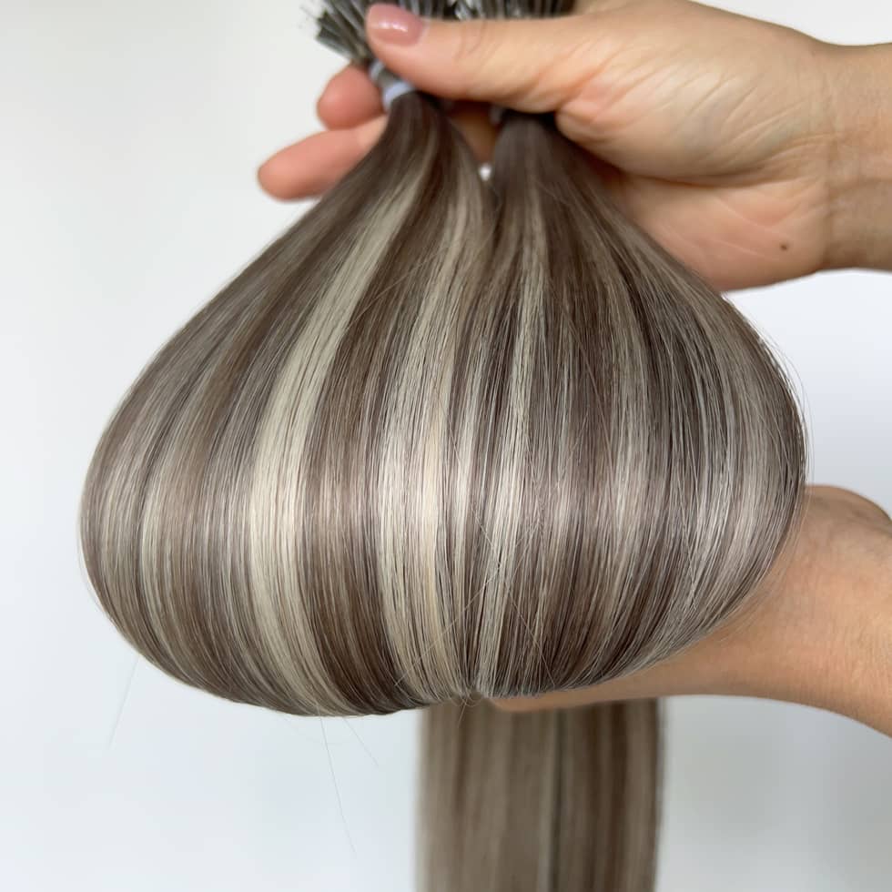 Nano Tip Hair Extensions #16AT16AP60A