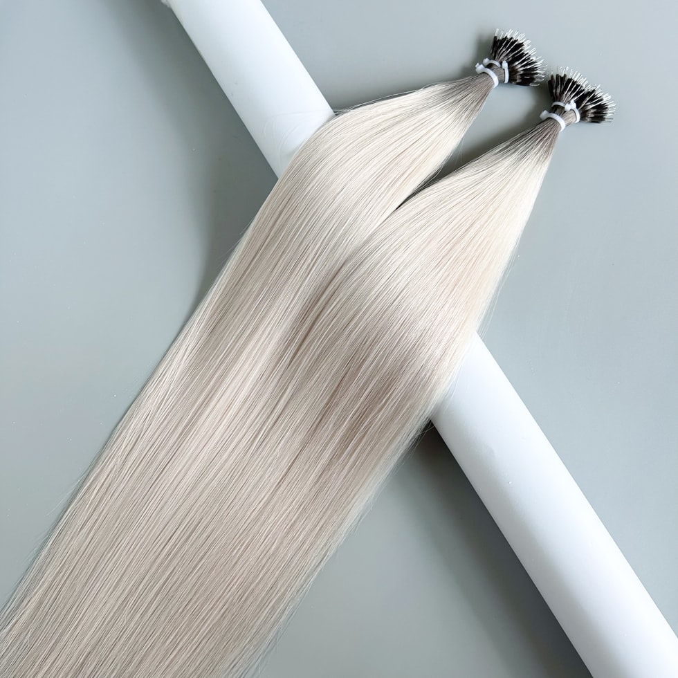 Nano Tip Hair Extensions #16AT60A