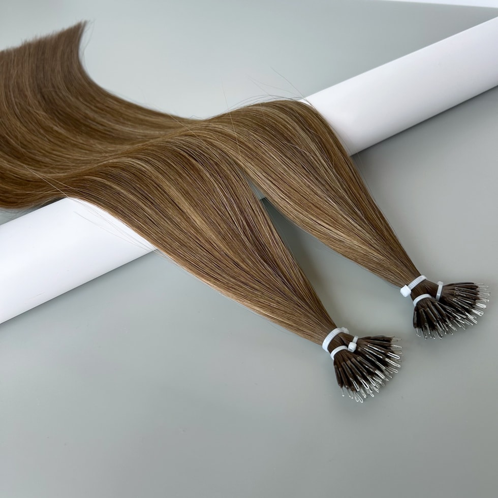 Nano Tip Hair Extensions #SHE01