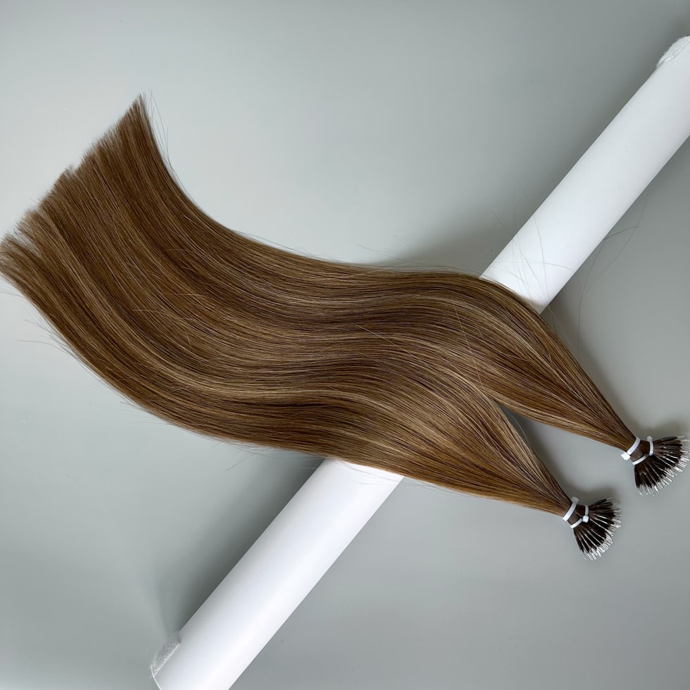 Nano Tip Hair Extensions #SHE01