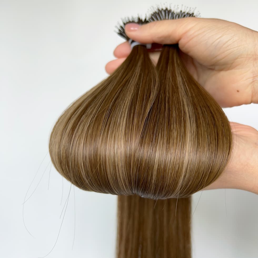 Nano Tip Hair Extensions #SHE01